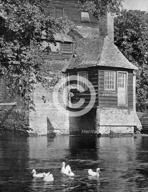 Houghton Mill, Cambridgeshire, 1924-1926.Artist: Herbert Felton