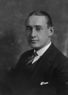 Houk, R.L., Jr., Mr., portrait photograph, 1916. Creator: Arnold Genthe