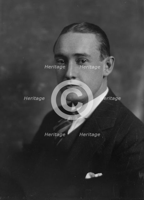 Houk, R.L., Jr., Mr., portrait photograph, 1916. Creator: Arnold Genthe.