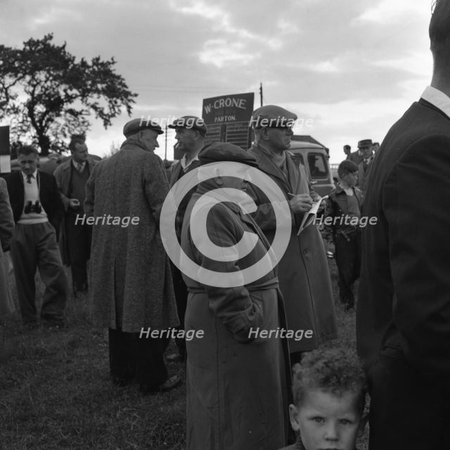 Hound Trailing, one of Cumbria's oldest and most popular sports, Keswick, 2nd July 1962. Creator: Michael Walters.