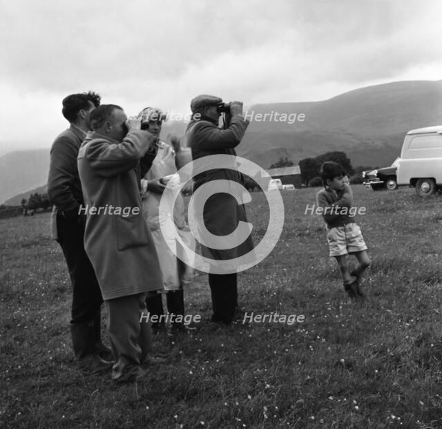 Hound Trailing, one of Cumbria's oldest and most popular sports, Keswick, 2nd July 1962. Artist: Michael Walters
