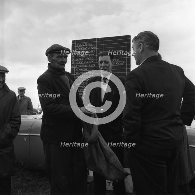 Hound Trailing, one of Cumbria's oldest and most popular sports, Keswick, 2nd July 1962. Artist: Michael Walters