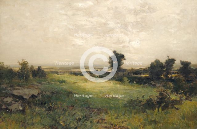 Housatonic Valley, ca. 1880-1890. Creator: Alexander Helwig Wyant.