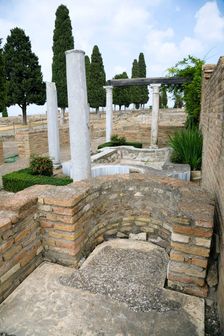 House 4, Italica, Spain, 2007. Creator: Samuel Magal