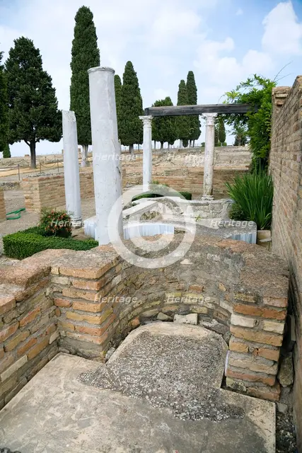 House 4, Italica, Spain, 2007. Creator: Samuel Magal.