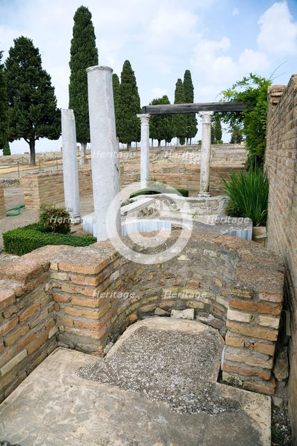 House 4, Italica, Spain, 2007. Creator: Samuel Magal.