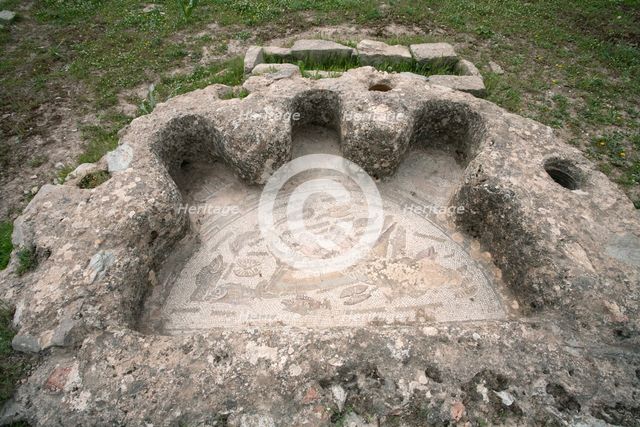 House 8, Bulla Regia, Tunisia. Creator: Samuel Magal.