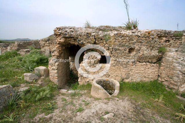 House 8, Bulla Regia, Tunisia. Creator: Samuel Magal.