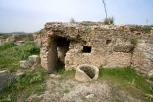 House 8, Bulla Regia, Tunisia. Creator: Samuel Magal