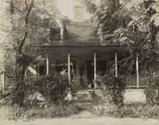 House, 821 Main Street, Natchez, Adams County, Mississippi, 1938. Creator: Frances Benjamin Johnston