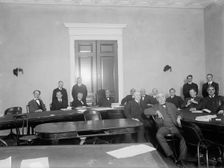House Committee On Naval Affairs - Heads: Gray of In; Hensley of Mo; Talbott of Md...., 1915. Creator: Harris & Ewing