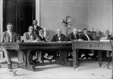 House Committee To Investigate American Sugar Refining Co. And Others - Racker..., 1911. Creator: Harris & Ewing