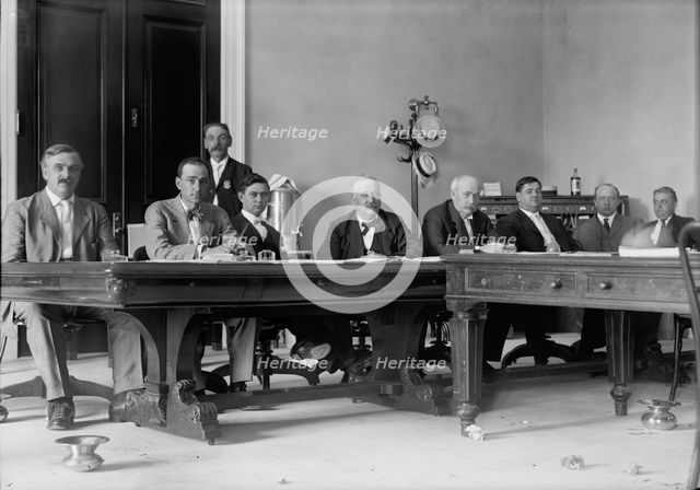 House Committee To Investigate American Sugar Refining Co. And Others - Racker...,  1911. Creator: Harris & Ewing.