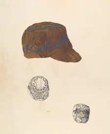 House Cap, c. 1938. Creator: Joseph L. Boyd