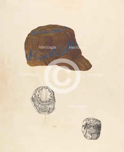 House Cap, c. 1938. Creator: Joseph L. Boyd.