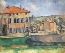 House and Farm at Jas de Bouffan