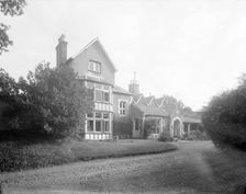 House and garden, c1935. Creator: Kirk & Sons of Cowes
