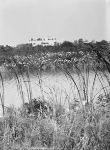 House and grounds of "The Shallows," property of Lucien Hamilton Tyng, Southampton, Long Island, 193 Creator: Arnold Genthe