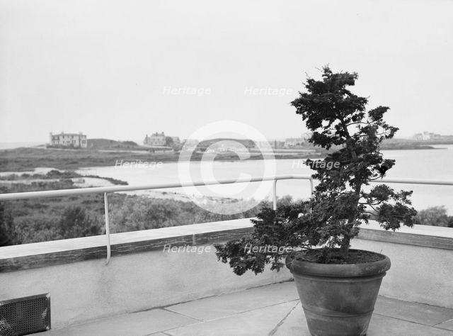 House and grounds of "The Shallows," property of Lucien Hamilton Tyng, Southampton, Long Island, 193 Creator: Arnold Genthe.