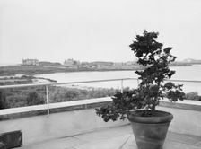 House and grounds of "The Shallows," property of Lucien Hamilton Tyng, Southampton, Long Island, 193 Creator: Arnold Genthe