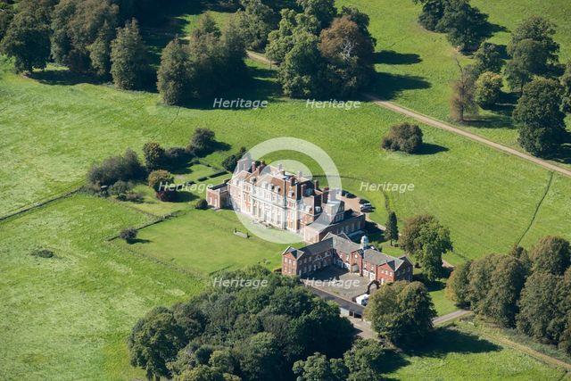 House and stable court, Waldershare Park, Kent, 2017. Creator: Historic England Staff Photographer.