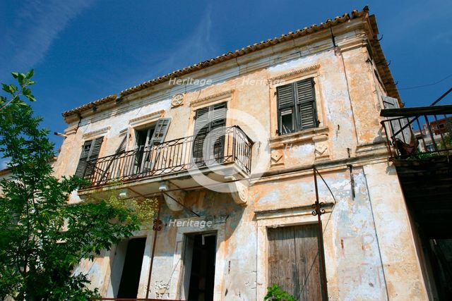 House, Assos, Kefalonia, Greece. Creator: Peter Thompson.