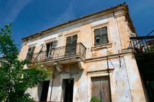 House, Assos, Kefalonia, Greece. Creator: Peter Thompson