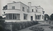 House at Burn Bridge by The Late John Procter, F.R.I.B.A. 1942