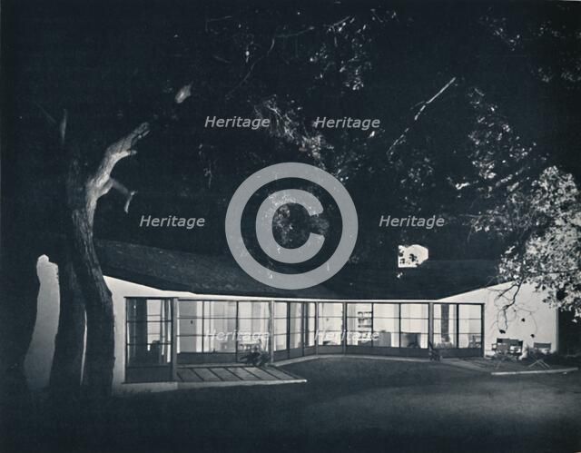 'House at Glendale, California', 1940. Artist: Unknown.