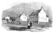 House at Duddingstone, where the Pretender slept on the night before the Battle of Prestonpans, 1845 Creator: Unknown