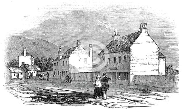 House at Duddingstone, where the Pretender slept on the night before the Battle of Prestonpans, 1845 Creator: Unknown.