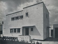 House at Hoghton, Lancs., by Frank Waddington 1942
