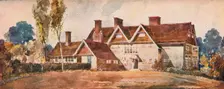 House at Harrow Weald c1900. Artist: Arnold Mitchell