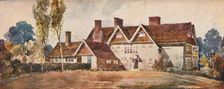 House at Harrow Weald c1900. Artist: Arnold Mitchell