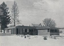 House at Madison, Wis. By William Kaeser 1942
