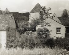 House at the "French Village," Highland Avenue, Hollywood, California, 1923. Creator: Frances Benjamin Johnston