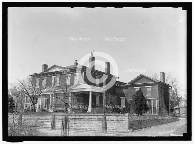 House, between 1913 and 1917. Creator: Harris & Ewing.