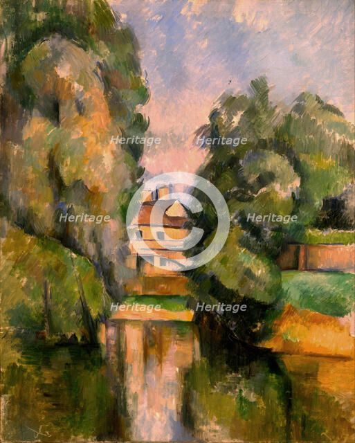 House by a River, c. 1890.