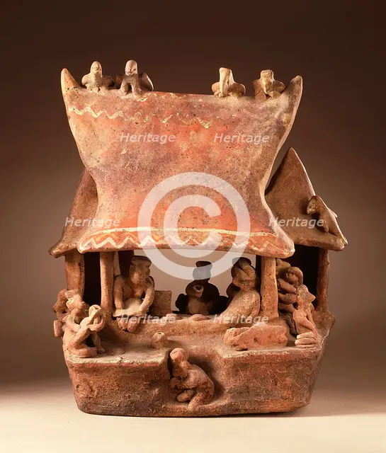 House Group, 200 B.C.-A.D. 500. Creator: Unknown.