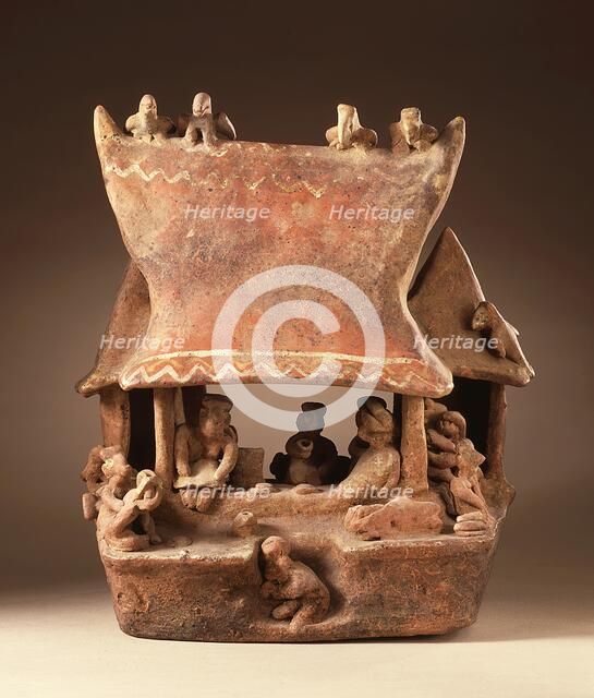 House Group, 200 B.C.-A.D. 500. Creator: Unknown.