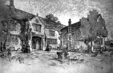 House designed upon old English farmhouse 1925.Artist: M Adams-Acton