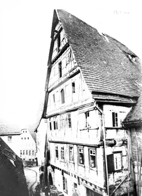 House - European. Creator: Unknown.
