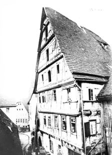 House - European. Creator: Unknown