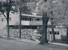 House for Mr. and Mrs. A. C. Koch at cambridge, Massachusetts, built on a reinforced concrete found