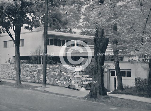 'House for Mr. and Mrs. A. C. Koch at cambridge, Massachusetts, built on a reinforced concrete found