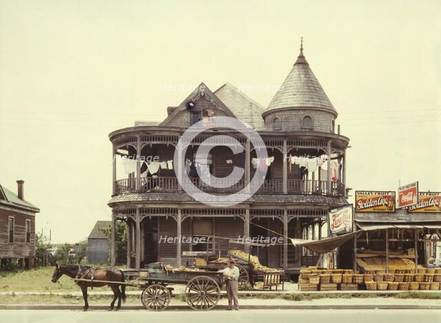 House, Houston, Texas, 1943. Creator: John Vachon.