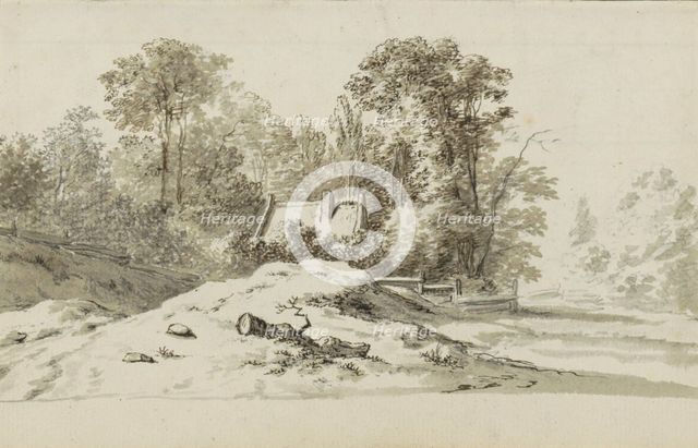 House in a landscape, 1783. Creator: Johannes Huibert Prins.
