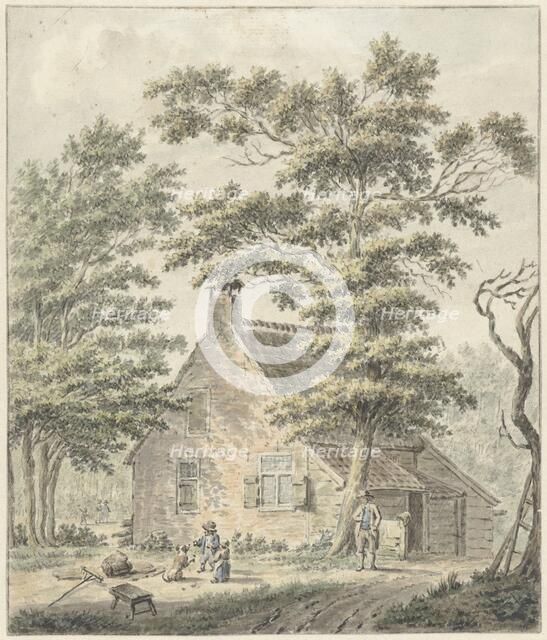 House in Aerdenhout, 1804. Creator: Warner Horstink.