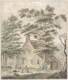 House in Aerdenhout, 1804. Creator: Warner Horstink