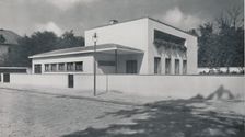 House in Bucharest by Rudolf Frankel 1942